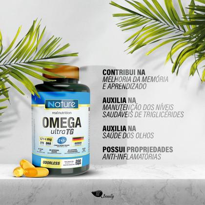 Imagem de Omega ultra Tg 1122mg 200 cápsulas
