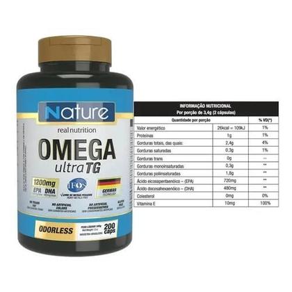 Imagem de Omega Ultra Tg 1214 Mg 200 Caps 1 Unidade