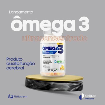 Imagem de Omega3 meg3 epa540 dha360 vit. e concentrado 60caps katigua