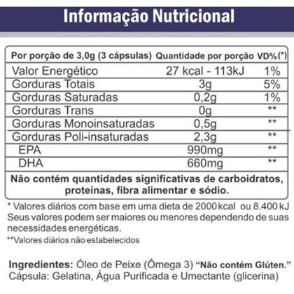 Imagem de OMEGAFOR PLUS VITAFOR- 60caps