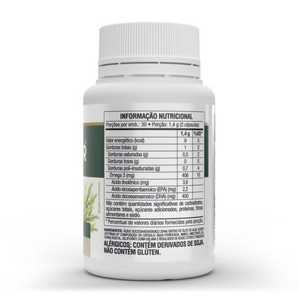 Imagem de Omegafor vegan 700 mg 60 caps Vitafor