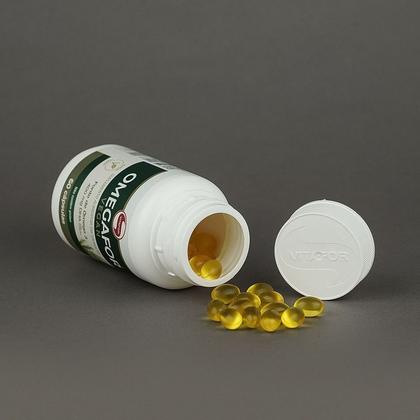 Imagem de Omegafor vegan 700 mg 60 caps Vitafor