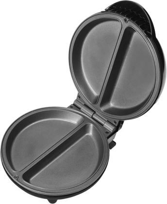 Imagem de Omeleteira Antiaderente Elétrica Dupla 800w Mr. Cheff