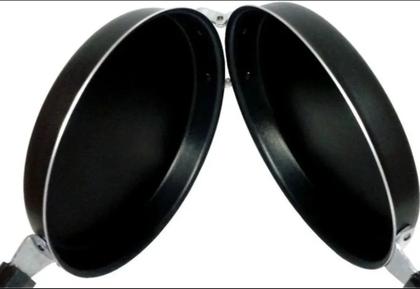 Imagem de Omeleteira Dupla Teflon 18cm Jolly
