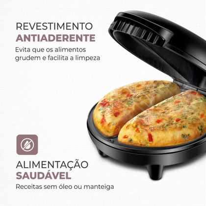 Imagem de Omeleteira Easy Omelet, Mondial, 800W - OM-02