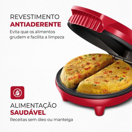 Imagem de Omeleteira Elétrica Mondial Pratic Omelet II - OM-04-RI