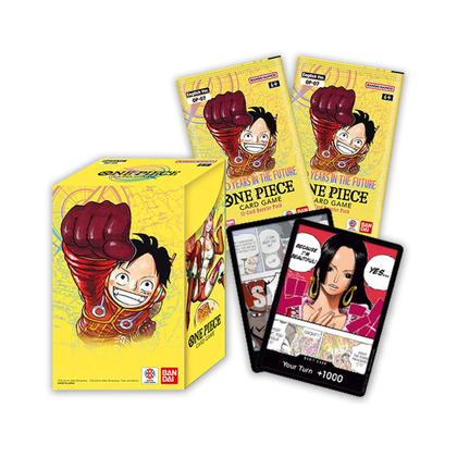 Imagem de One Piece Card Game 500 Years Future Double Pack Set Vol 4 EN