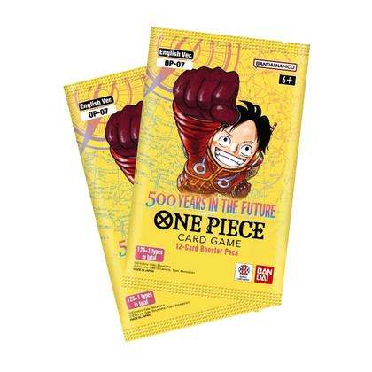 Imagem de One Piece Card Game 500 Years Future Double Pack Set Vol 4 EN