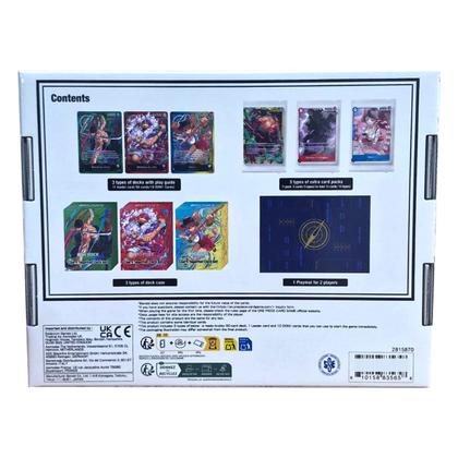 ONE PIECE CARD GAME フィギュアA Bセット One Piece Card Game - Japanese 1st Anniversary Set - CHQ Jogos