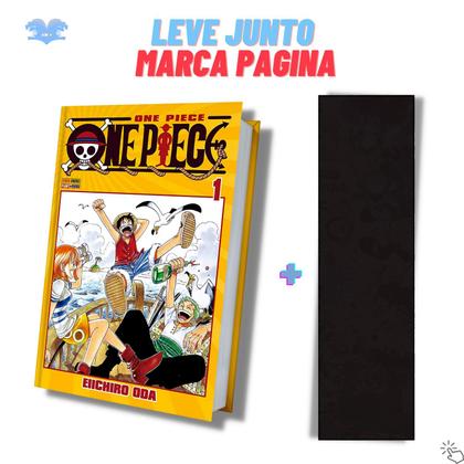 Imagem de One Piece Mangá Volume 1 - Nova Encadernação Clássica, Capa Mole em português