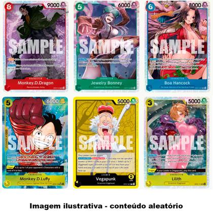 Imagem de One Piece TCG Box 24 Booster OP07 500 Years In The Future Cartas Inglês Bandai