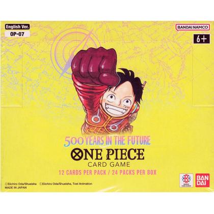 Imagem de One Piece TCG Box 24 Booster OP07 500 Years In The Future Cartas Inglês Bandai