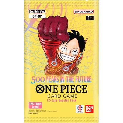 Imagem de One Piece TCG Box 24 Booster OP07 500 Years In The Future Cartas Inglês Bandai