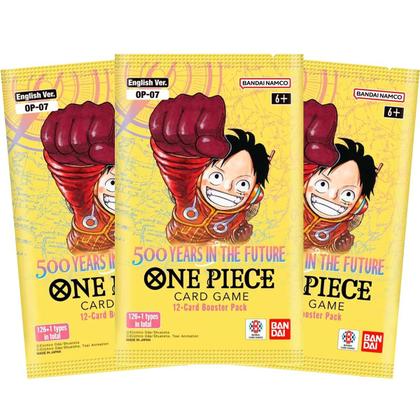 Imagem de One Piece TCG Box 24 Booster OP07 500 Years In The Future Cartas Inglês Bandai