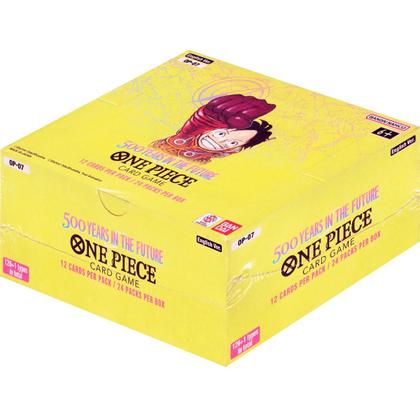 Imagem de One Piece TCG Box 24 Booster OP07 500 Years In The Future Cartas Inglês Bandai