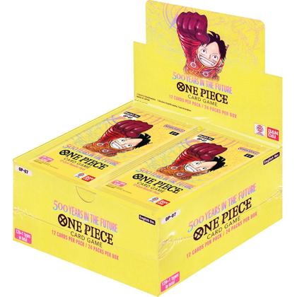 Imagem de One Piece TCG Box 24 Booster OP07 500 Years In The Future Cartas Inglês Bandai