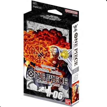 Imagem de One Piece TCG Starter Deck ST 06 Absolute Justece Sakazuki Card Game Inglês