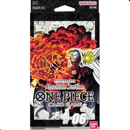Imagem de One Piece TCG Starter Deck ST 06 Absolute Justece Sakazuki Card Game Inglês