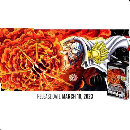 Imagem de One Piece TCG Starter Deck ST 06 Absolute Justece Sakazuki Card Game Inglês