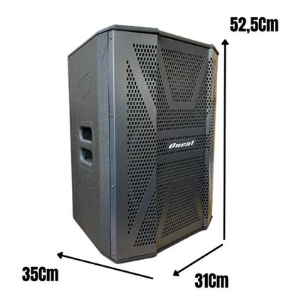 Imagem de Oneal Caixa Acústica Ativa Opb 312x 12 Polegadas