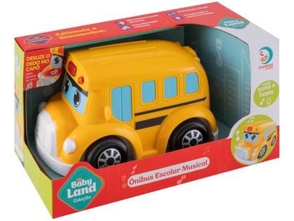 Imagem de Ônibus Baby Land Escolar Musical