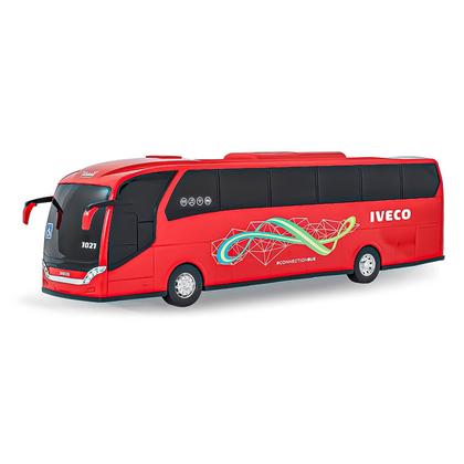 Ônibus Busão Iveco 1:30 Presente Connection Carrinho Usual