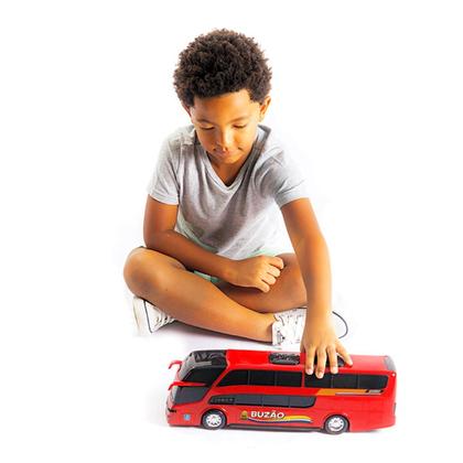 Imagem de Ônibus C/ 2 Andares 40 Cm Buzão - 1/30 - Bs Toys