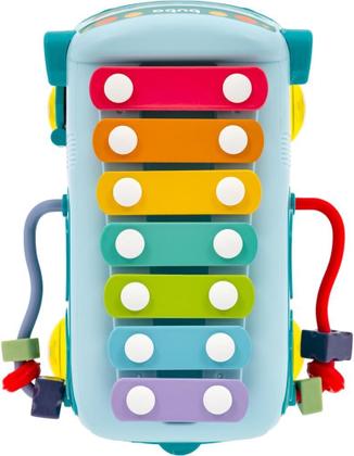 Imagem de Ônibus De Atividades Brinquedo Educativo Para Crianças Buba
