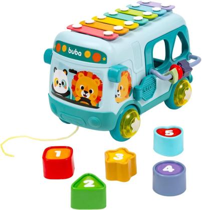 Imagem de Ônibus De Atividades Brinquedo Educativo Para Crianças Buba