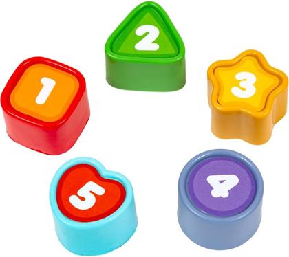 Imagem de Ônibus De Atividades Brinquedo Educativo Para Crianças Buba