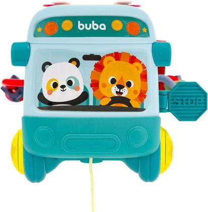 Imagem de Ônibus De Atividades Brinquedo Educativo Para Crianças Buba