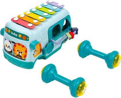 Imagem de Ônibus De Atividades Brinquedo Educativo Para Crianças Buba