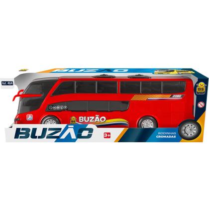 Imagem de Ônibus De Brinquedo Buzão Várias Cores - Bs Toys