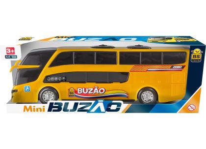 Imagem de Ônibus De Brinquedo Mini Buzão Várias Cores - Bs Toys
