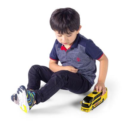 Imagem de Ônibus De Brinquedo Mini Buzão Várias Cores - Bs Toys