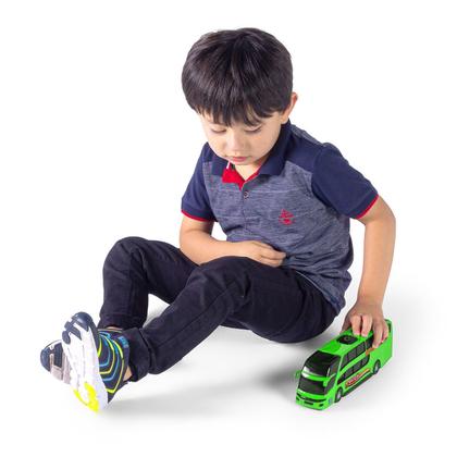 Imagem de Ônibus De Brinquedo Mini Buzão Várias Cores - Bs Toys