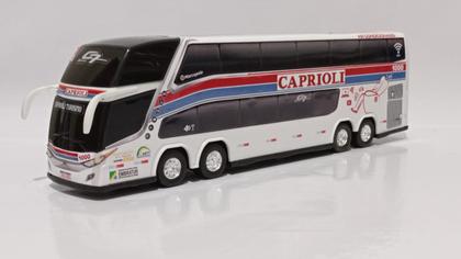 Imagem de Ônibus Em Miniatura Viação Caprioli 2 Andares