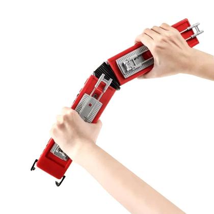 Imagem de Ônibus Miniatura A Fricção C/ Som E Luz Abre Portas 44cm - Dm Toys