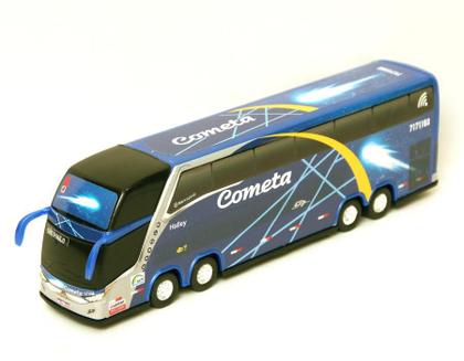 Imagem de Ônibus Miniatura Viação Cometa Halley 30cm Coleções