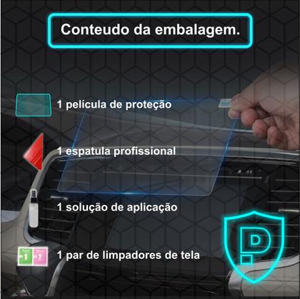 Imagem de Onix Plus Película Anti Risco Central Multimídia 8 Polegadas