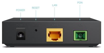 Imagem de Onu Gpon Terminal Tp-link Gigabit 1 Porta Xz000 G3