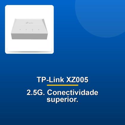 Imagem de ONU XPON TP-Link XZ005-G6 2.5 Giga SC/APC