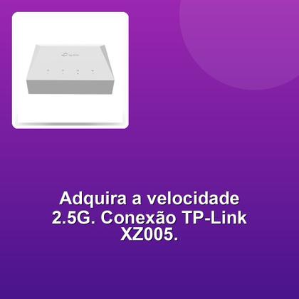 Imagem de ONU XPON TP-Link XZ005-G6 2.5 Giga SC/APC