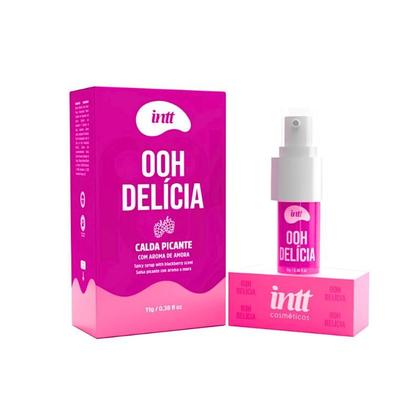 Imagem de OOH Delícia Calda Picante 11g Linha Collors Intt Amora