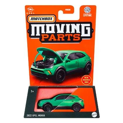 Imagem de Opel Mokka 2022 Moving Parts Matchbox 1:64 - Mattel 