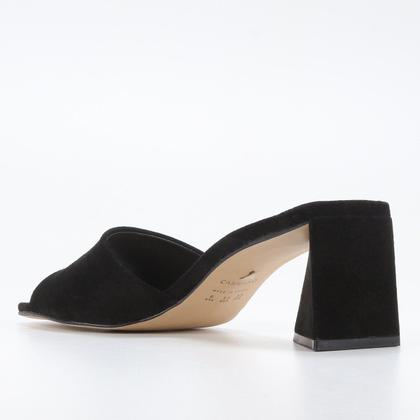 Imagem de Open Mule Couro Carrano Triangle Suede