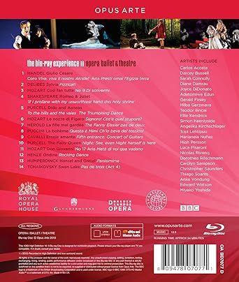 Imagem de Opera, Ballet & Theatre - The Blu-ray Experience ll