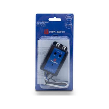 Imagem de Ophera Conversor de Sinal RCA 2 vias