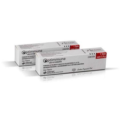 Imagem de Optimmune Pomada MSD 3,5g