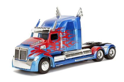 Optimus Prime - Western Star 5700 XE - Transformers The Last